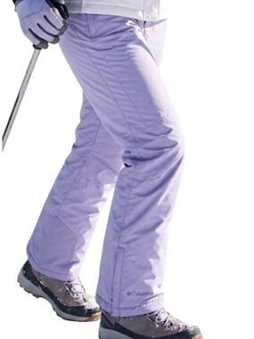 Columbia Lavender Purple Omni-Tech Ski Pants